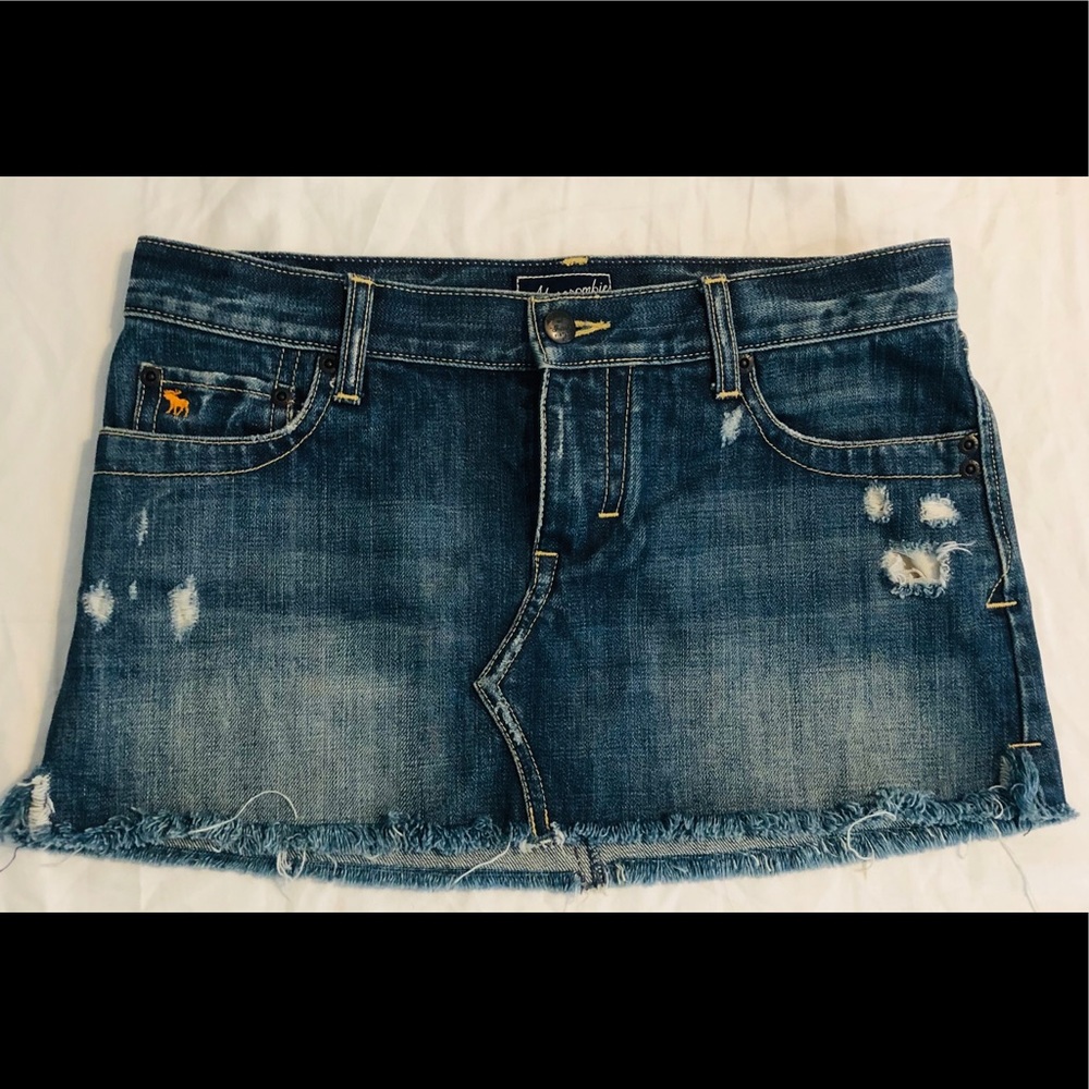 Abercrombie denim skirt